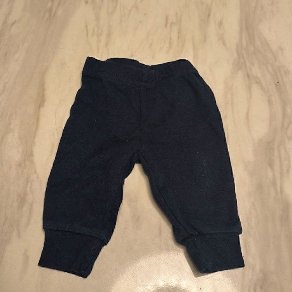 Carter Baby Monkey Pants - Picture 2 of 3